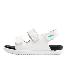 Load image into Gallery viewer, Natives Frankie Sugarlite Sandals in Shell White: Size C4 to C10