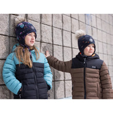 Load image into Gallery viewer, Nano Hooded Jacket in Brown/Black : Size 2 to 14