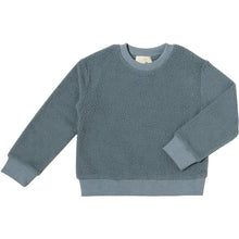 Load image into Gallery viewer, Vignette “Coco” Fuzzy Sweatshirt in Dusty Blue: Size 3 to 10