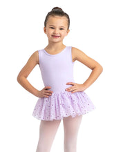 Load image into Gallery viewer, Capezio Keyhole Tutu Dress in Lavender