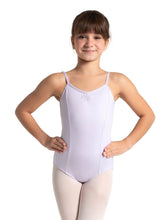 Load image into Gallery viewer, Capezio Vneck Camisole Leotard in Lavender: Size 6x/7 to 10/12