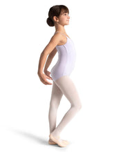Load image into Gallery viewer, Capezio Vneck Camisole Leotard in Lavender: Size 6x/7 to 10/12