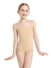 Load image into Gallery viewer, Capezio Children’s Nude Leotard: Size 4/5 to 10/12