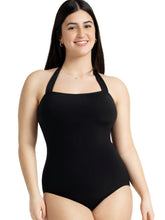 Load image into Gallery viewer, Capezio Adult Halter Leotard in Black: Womens XS to XL