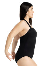 Load image into Gallery viewer, Capezio Adult Halter Leotard in Black: Womens XS to XL
