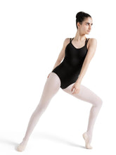 Load image into Gallery viewer, Capezio Adult Double Strap Tank Leotard in Black: Womens XS to XL
