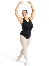 Load image into Gallery viewer, Capezio Adult Wide Strap Halter Leotard in Black: Womens XS to XL