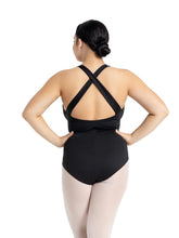 Load image into Gallery viewer, Capezio Adult Wide Strap Halter Leotard in Black: Womens XS to XL