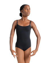 Load image into Gallery viewer, Capezio Adult Cami Tank Bratek Leotard in Black: Womens XS to XL