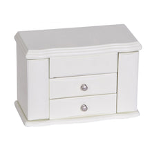 Load image into Gallery viewer, Mele and Co. “Angelica” Medium Wooden Jewelry Box