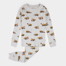 Load image into Gallery viewer, Petit Lem “I Dig You” Print 2 Piece Pajama Set: Size 2 to 14 Years