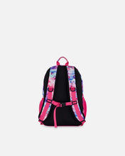 Load image into Gallery viewer, Deux Par Deux Backpack Printed Pastel Clouds