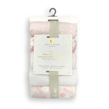 Load image into Gallery viewer, Piccolo Bambino Baby Washcloths Set of 10