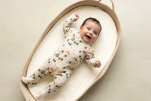 Load image into Gallery viewer, Coccoli Farming Print Zipper Footie : Size NB to 18M