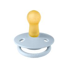 Load image into Gallery viewer, BIBs 2 Colour Pacifier Set of 2 in Baby Blue (6+ Months)