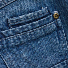 Load image into Gallery viewer, Creamie Brand Wide Legged Denim Jeans: Sizes 4 to 14 Years