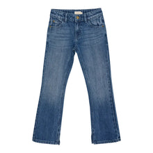 Load image into Gallery viewer, Creamie Brand Wide Legged Denim Jeans: Sizes 4 to 14 Years