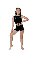 Load image into Gallery viewer, Danz N Motion Booty Shorts in Black : Size 6/7 to 12/14
