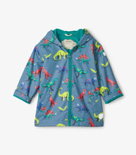 Load image into Gallery viewer, Hatley Dangerous Dinos Splash Jacket Size 2 to 7y