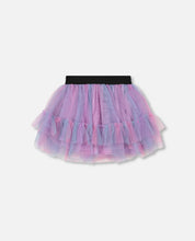 Load image into Gallery viewer, Deux Par Deux Rainbow Tulle Skirt : Size 3 to 8