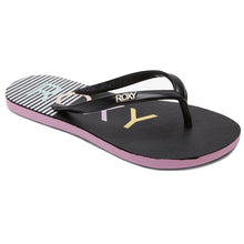 Load image into Gallery viewer, Roxy “Viva Stamp” Flip Flops : Size 2 to 5