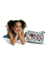 Load image into Gallery viewer, Danz n Motion “Hearts Pearlescent” Sequin Duffle Bag