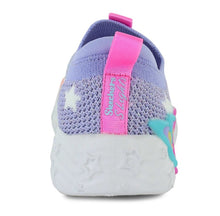 Load image into Gallery viewer, Skechers Magical Collection “Lil Sherbert Stars” Slip On Sneaker : Size Toddler 5 to 10