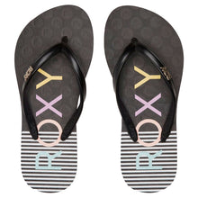 Load image into Gallery viewer, Roxy “Viva Stamp” Flip Flops : Size 2 to 5