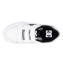 Load image into Gallery viewer, DC Pure V White w/ Black Velcro Slip On Shoes : Size 10.5 to 4.5