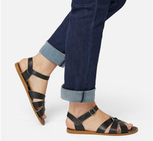 Load image into Gallery viewer, Saltwater Original Sandals in Black : Youth 3 to Women’s 11