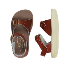 Load image into Gallery viewer, Kids Saltwater Sandals Surfer Style: 2 COLOUR Choices Sizes Toddler 5 to Y3