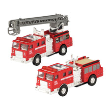 Load image into Gallery viewer, Schylling Die Cast Firetrucks : 2 different styles