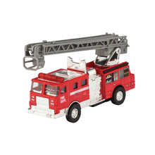 Load image into Gallery viewer, Schylling Die Cast Firetrucks : 2 different styles