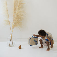 Load image into Gallery viewer, SoYoung “Blue Dinosaur” Lunch Box