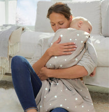Load image into Gallery viewer, GunaMuna Quilted 2.6 TOG Bamboo Premium Duvet Sleepsack in “Twinkle” : Sizes 3m to 36m