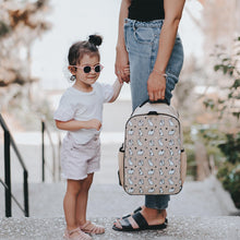 Load image into Gallery viewer, SoYoung “Bunny Tile” Toddler Backpack