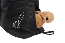 Load image into Gallery viewer, Danshuz Large Lightweight 4 Pocket Black Dance Bag
