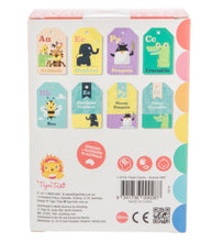 Load image into Gallery viewer, Schylling Animal Alphabet Flash Cards