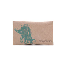 Load image into Gallery viewer, SoYoung “Green Stegosaurus” Lunch Box Ice Pack