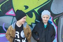 Load image into Gallery viewer, Peggalish Bamboo Cotton Beanie in Black : Sizes NB to Adult