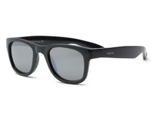 Load image into Gallery viewer, Real Shades “Surf” Sunglasses in Black : Size Kids 4+