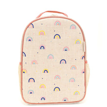 Load image into Gallery viewer, SoYoung “Neo Rainbows” Toddler Backpack