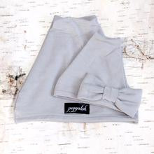 Load image into Gallery viewer, Peggalish Bamboo Cotton Beanie in Pebble : Sizes NB to Adult