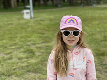 Load image into Gallery viewer, Real Shades “Chill” Sunglasses in White : Size 7+