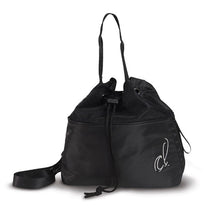 Load image into Gallery viewer, Danshuz Large Lightweight 4 Pocket Black Dance Bag