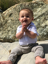 Load image into Gallery viewer, Me & Henry “Bosun” Cotton Gauze Pants : Size 0/3M to 16 Years