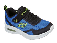 Load image into Gallery viewer, Skechers Kids Torvix Sneakers in Royal Blue/Black : Size 11 to 3.5