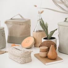 Load image into Gallery viewer, SoYoung Petite Beauty Poche in Linen Splatter