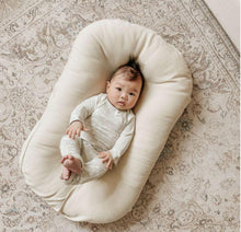 Load image into Gallery viewer, Gunamuna “Magnolia” Convertible Bamboo Footie: Size 0/3M to 18/24M
