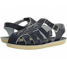 Load image into Gallery viewer, Saltwater Sailor Sandals : Size Toddler 4 to Youth 3